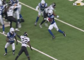 Dulin dashes for 53 yards on opening kickoff