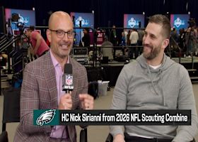 Eagles HC Nick Sirianni joins 'The Insiders' 48 hours ahead of the 2026 NFL Scouting Combine