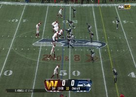 Can't-Miss Play: Howell looks like Mahomes during 51-yard TD connection with Robinson