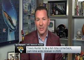 Rapoport: Travis Hunter to be a full-time CB, part-time WR for Jaguars in 2026 | 'Path to the Draft'