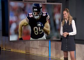 'GMFB' examines family ties between Cole Kmet and Lukas Van Ness before Packers-Bears Wild Card matchup