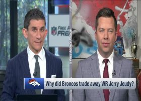 Palmer explains Broncos' reasoning behind Jerry Jeudy trade | 'Free Agency Frenzy'