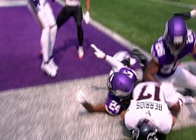 Braxton Berrios' pylon-race TD gives Texans a 6-3 lead over Vikings