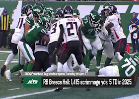 Judy Battista on why Jets should retain RB Breece Hall | 'The Insiders'