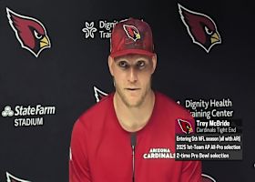 Trey McBride on Cardinals' new HC and staff: Everyone's 'dialed in' | 'The Insiders'