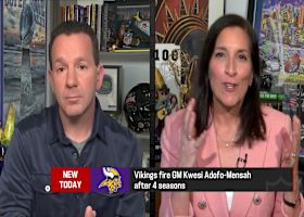 Rapoport and Battista react to Vikings firing GM Kwesi Adofo-Mensah | 'The Insiders'