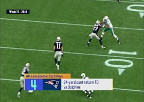 Top 5 Julian Edelman plays in his career | 'GMFB'