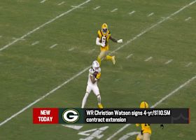Christian Watson signs 4-yr/$110.5M | 'The Insiders'