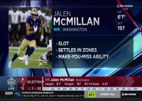 Buccaneers select Jalen McMillian with No. 92 pick in 2024 draft