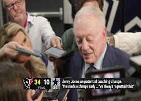 Jerry Jones discusses if Cowboys could make a coaching change during '24 season