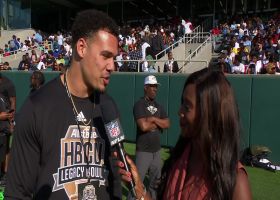 Justin Simmons shares thoughts on HBCU Legacy Bowl and future of the Broncos