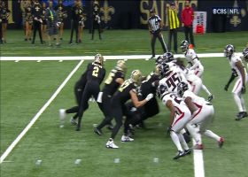 Jamaal Williams' first TD as a Saint gets New Orleans to 47-point mark vs. ATL