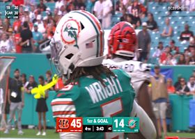 Jaylen Wright's second career NFL TD trims Bengals' lead to 45-20