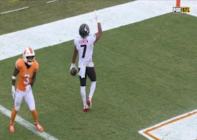 Kirk Cousins' 6-yard TD pass to Bijan Robinson in the flat extends lead vs. Buccaneers