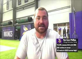 Harrison Phillips joins 'The Insiders' after signing 2-year contract extension with Vikings