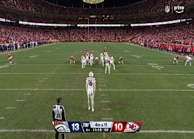 Brashard Smith's 44-yard punt return sets up Chiefs in Broncos territory