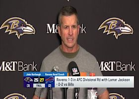 John Harbaugh: 'We wouldn't be here without Mark Andrews'