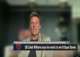 Tom Brady weighs in on Caleb Williams' goal of winning eight Super Bowl titles