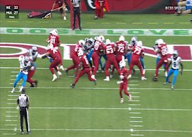 James Conner's first rush TD of 2025 boosts Cardinals' lead to 26-3 vs. Panthers