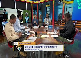 One word to describe Travis Hunter's rookie season | 'GMFB'