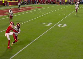 Can't-Miss Play: Lattimore looks like an All-Pro on red-zone INT vs. Mahomes