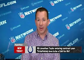 Rapoport on Jonathan Taylor entering contract year with Colts: 'He deserves a new deal' | 'The Insiders'