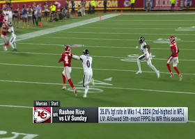 Raiders vs. Chiefs fantasy preview | 'NFL Fantasy Live'