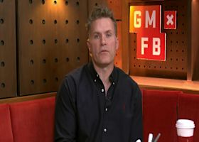 Kyle Brandt breaks down Malik Willis' first pitch | 'GMFB'