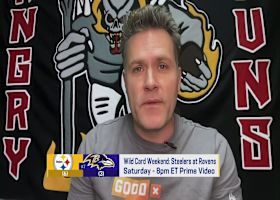 Steelers-Ravens Wild Card Weekend matchup preview | 'GMFB'