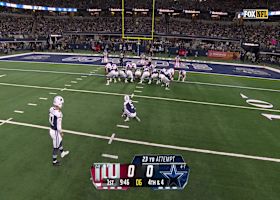 Aubrey's 23-yard FG opens scoring in Giants-Cowboys