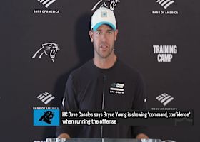 Dave Canales and Tetairoa McMillan speak on the state of the Panthers | 'The Insiders'