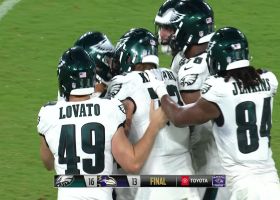 Jake Elliott closes Eagles' first preseason game with game-winning FG