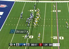 Deslin Alexandre ambushes Richardson for powerful sack via D-Line stunt