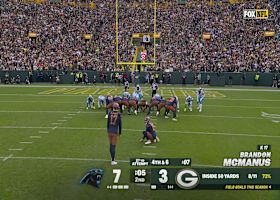 McManus sinks 27-yard field goal to end the first half