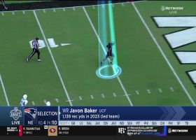 Patriots select Javon Baker with No. 110 pick in 2024 draft