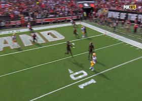 John FitzPatrick's first NFL TD marks first end-zone access in Browns-Packers game