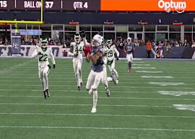 Brandon Stephens' clutch PBU prevents Maye's deep launch from being a completion