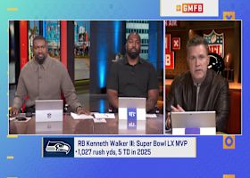 Will Seahawks let Kenneth Walker III enter free agency | 'GMFB'