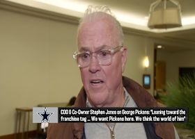 Cowboys COO and Co-Owner Stephen Jones on George Pickens: 'Leaning toward the franchise tag' | 'The Insiders'