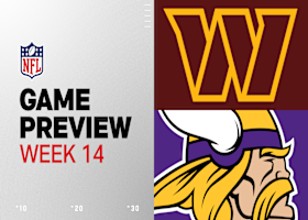 Commanders vs. Vikings preview | Week 14