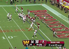 Mayfield and Evans' second TD connection puts Bucs win vs. Commanders on ice