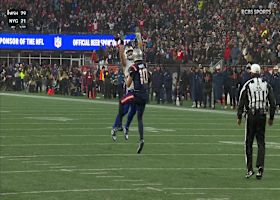 Bosa's MASSIVE deflection turns over the Patriots on fourth down