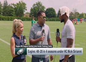 Saquon Barkley joins 'Inside Training Camp' to discuss Eagles' preparation for 2025