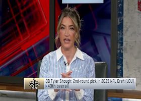 Frelund: Tyler Shough is 'very well set up for success' with Saints | 'Path to the Draft'