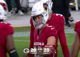Cardinals regain lead over Packers as Chad Ryland converts 39-yard FG