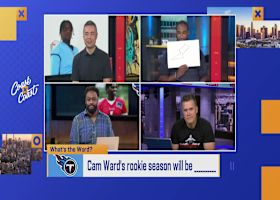What will Cam Ward's rookie season be? | 'GMFB'