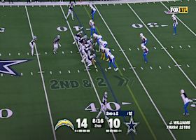 Can't-Miss Play: Prescott's 38-yard TD launch to Pickens restores Cowboys' lead vs. Bolts