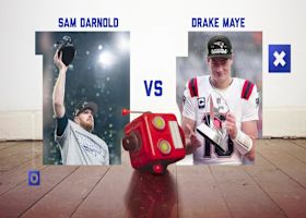Throwdown Thursday: Whose last 2 years would make a greater docuseries: Sam Darnold or Drake Maye? | 'GMFB'