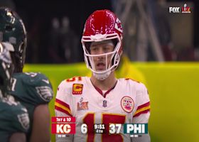 Milton Williams' strip-sack vs. Mahomes marks Eagles' third takeaway vs. Chiefs