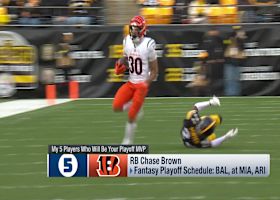 Top 5 fantasy playoff MVPs | 'NFL Fantasy Live'